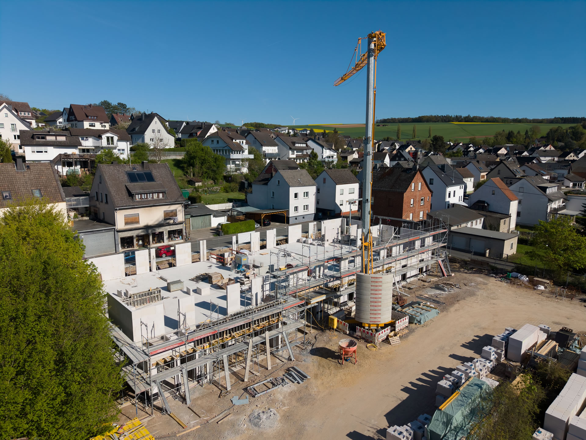 Am Alten Markt - Rohbau