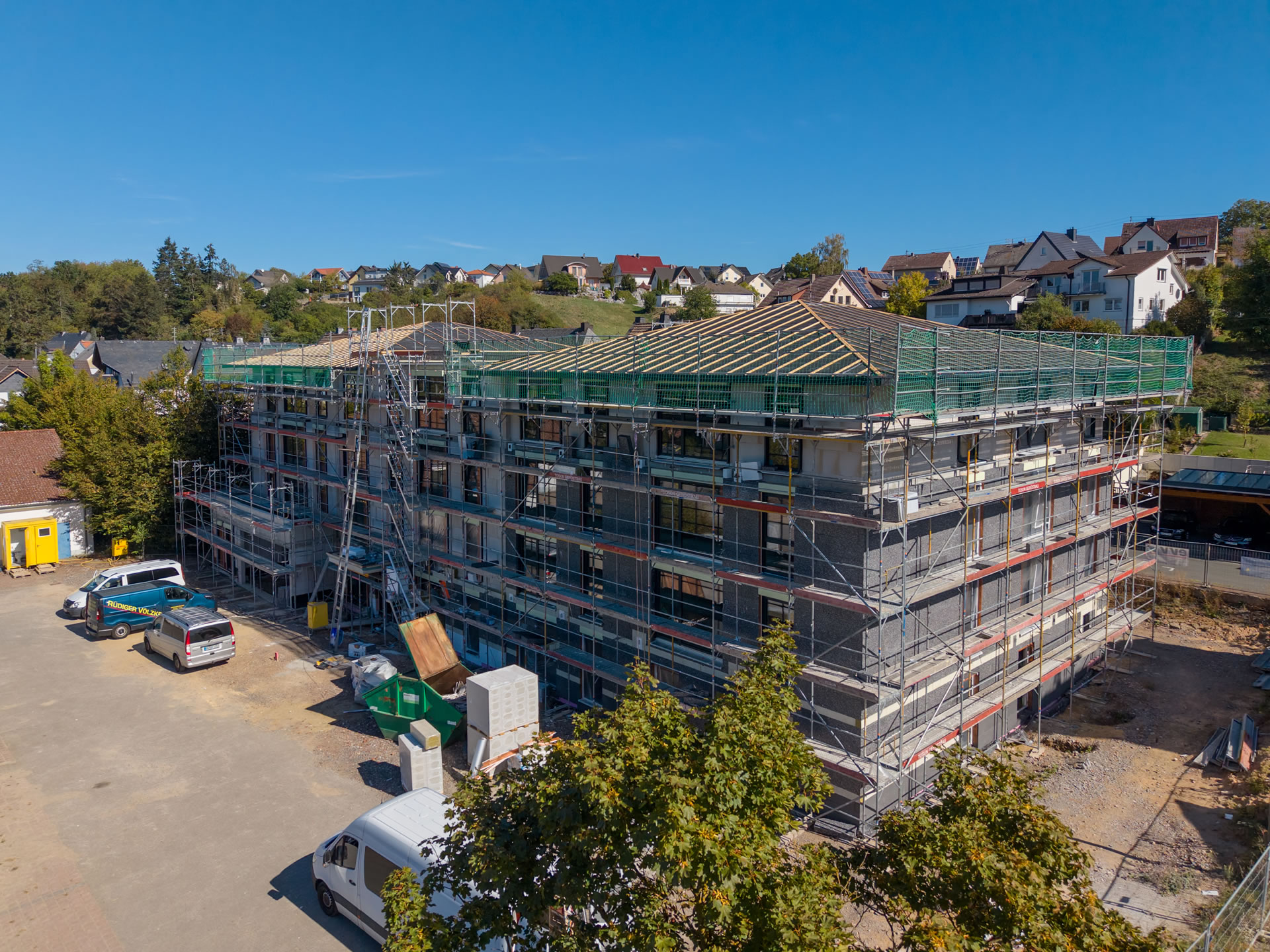 Baufortschritt