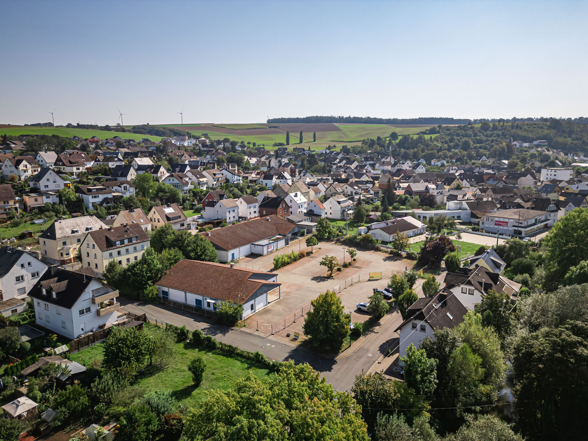 Bestens angebunden in Hahnstätten