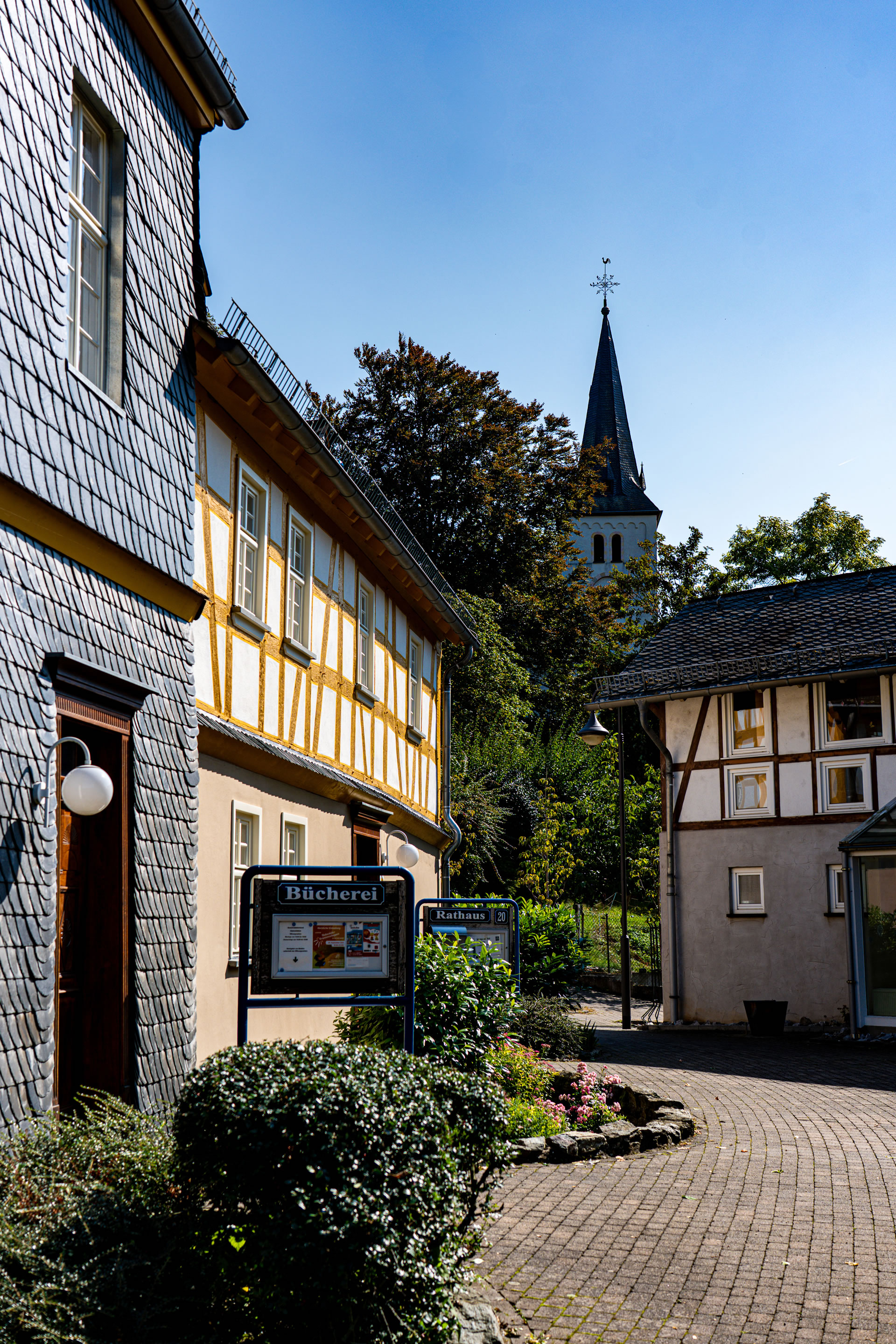 Am Alten Markt Hahnstätten - Standort